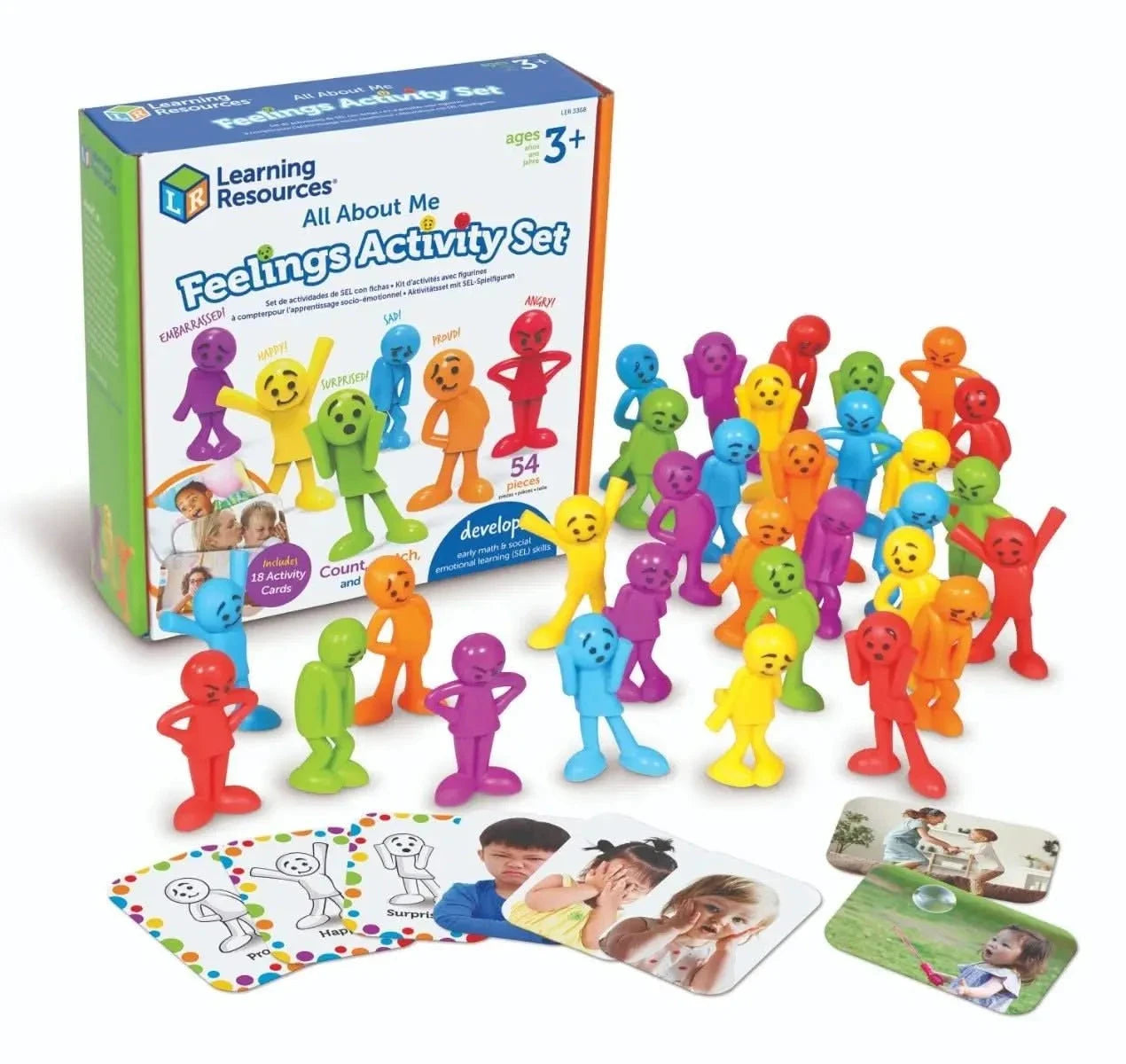 All About Me Feelings Activity Set-All About Me Feelings Activity Set