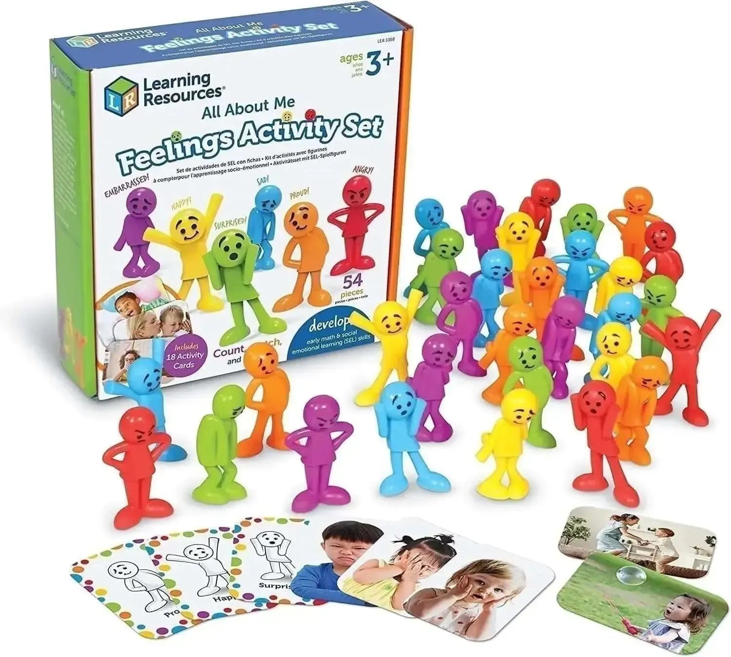 All About Me Feelings Activity Set-All About Me Feelings Activity Set