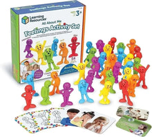 All About Me Feelings Activity Set-All About Me Feelings Activity Set