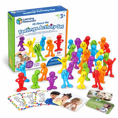 All About Me Feelings Activity Set-All About Me Feelings Activity Set