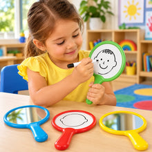 All About Me Mirror Boards Pack of 4-All About Me Mirror Boards Pack of 4