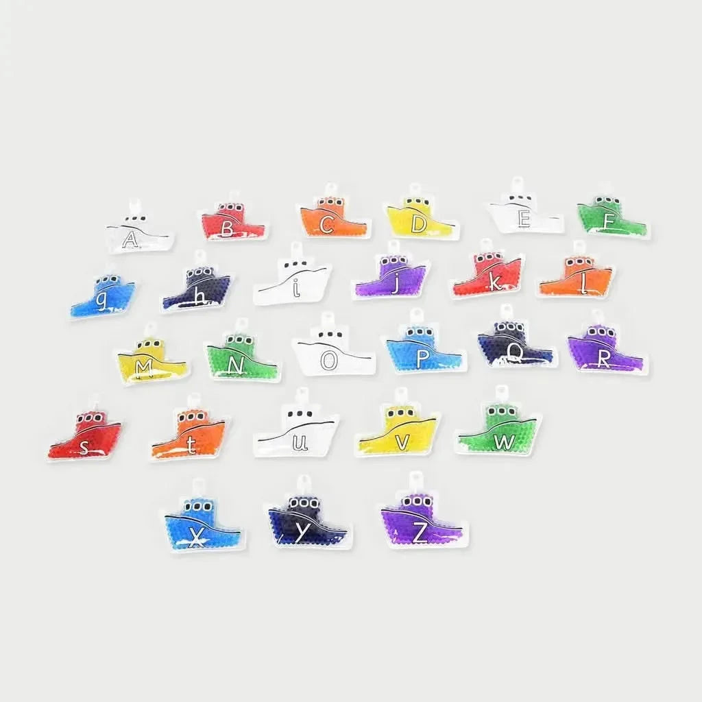 Alpha Rainbow Gel Boats Pack 26-Alpha Rainbow Gel Boats Pack 26