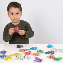 Alpha Rainbow Gel Boats Pack 26-Alpha Rainbow Gel Boats Pack 26