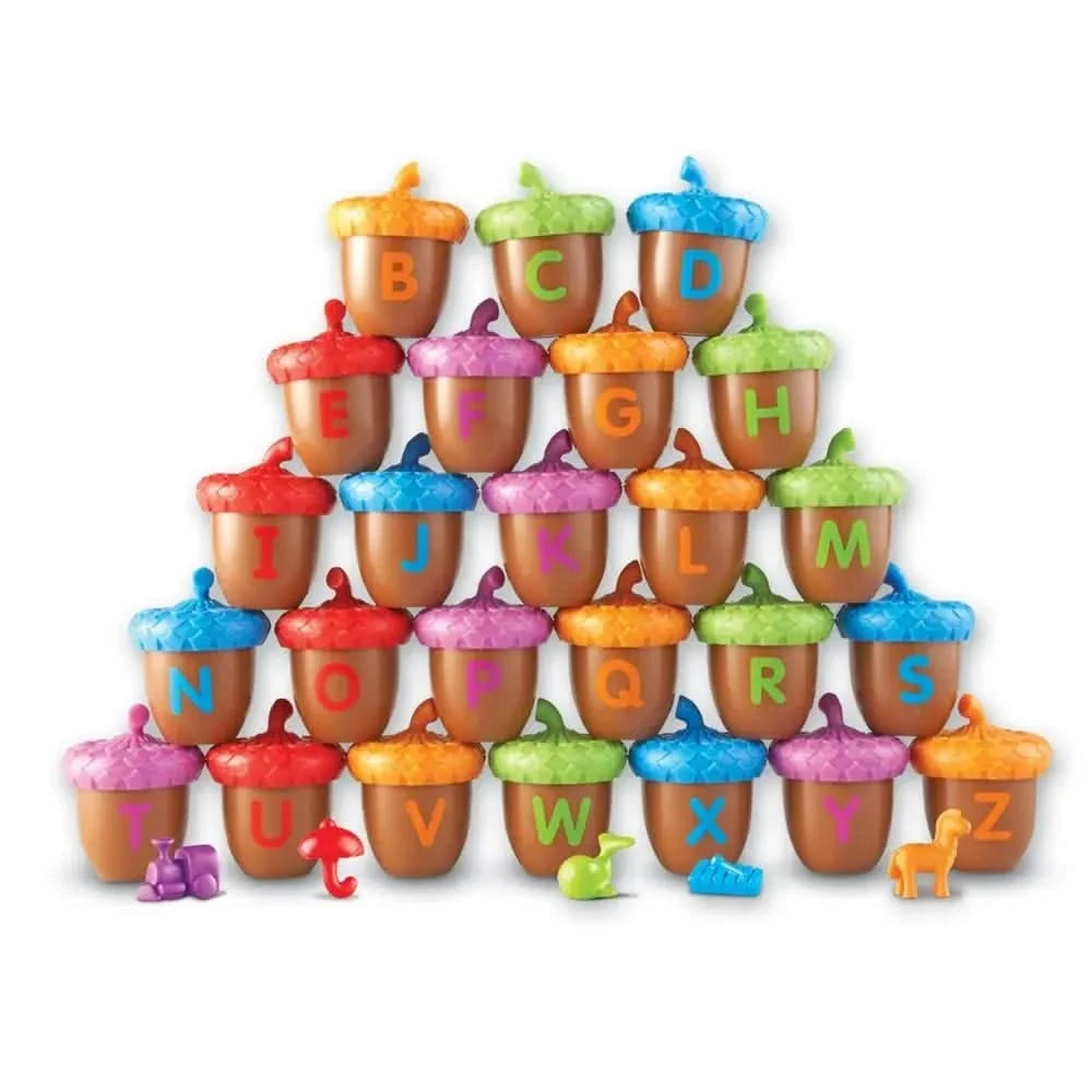 Alphabet Acorns Activity Set-Alphabet Acorns Activity Set