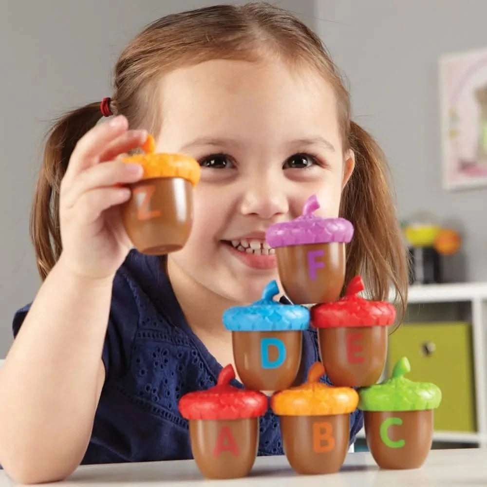 Alphabet Acorns Activity Set-Alphabet Acorns Activity Set