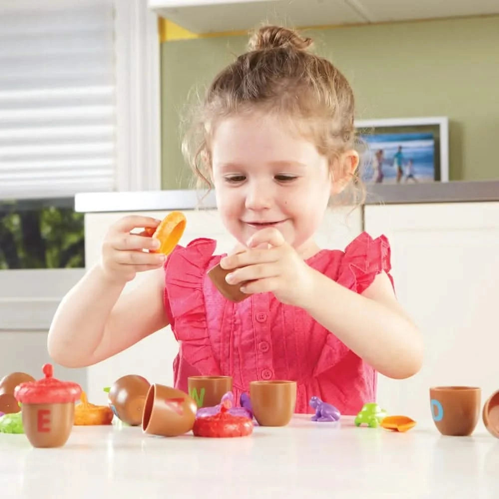 Alphabet Acorns Activity Set-Alphabet Acorns Activity Set