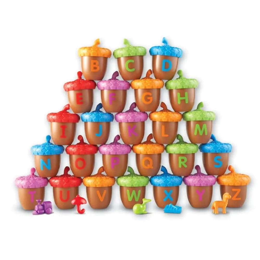 Alphabet Acorns Activity Set-Alphabet Acorns Activity Set