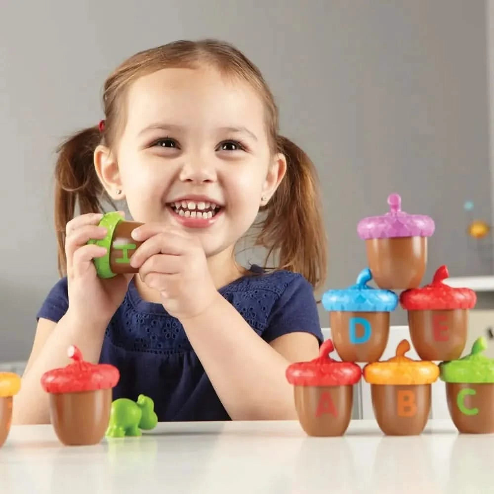 Alphabet Acorns Activity Set-Alphabet Acorns Activity Set