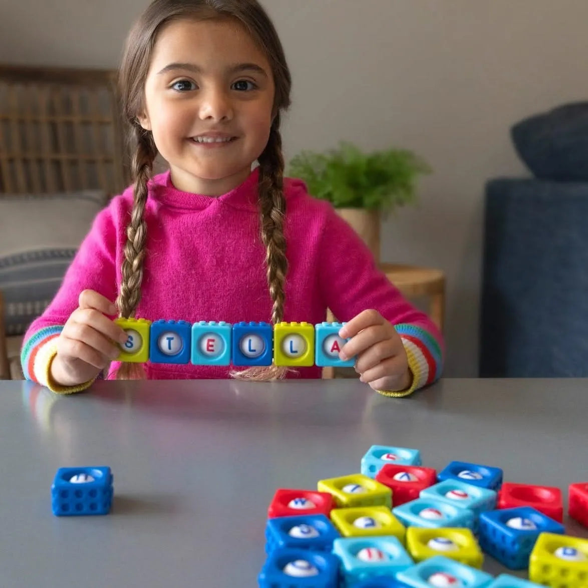 Alphabet BubbleBrix-Alphabet BubbleBrix