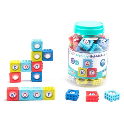 Alphabet BubbleBrix-Alphabet BubbleBrix