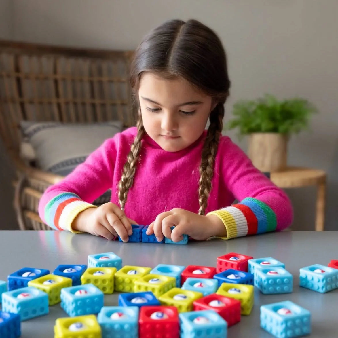 Alphabet BubbleBrix-Alphabet BubbleBrix