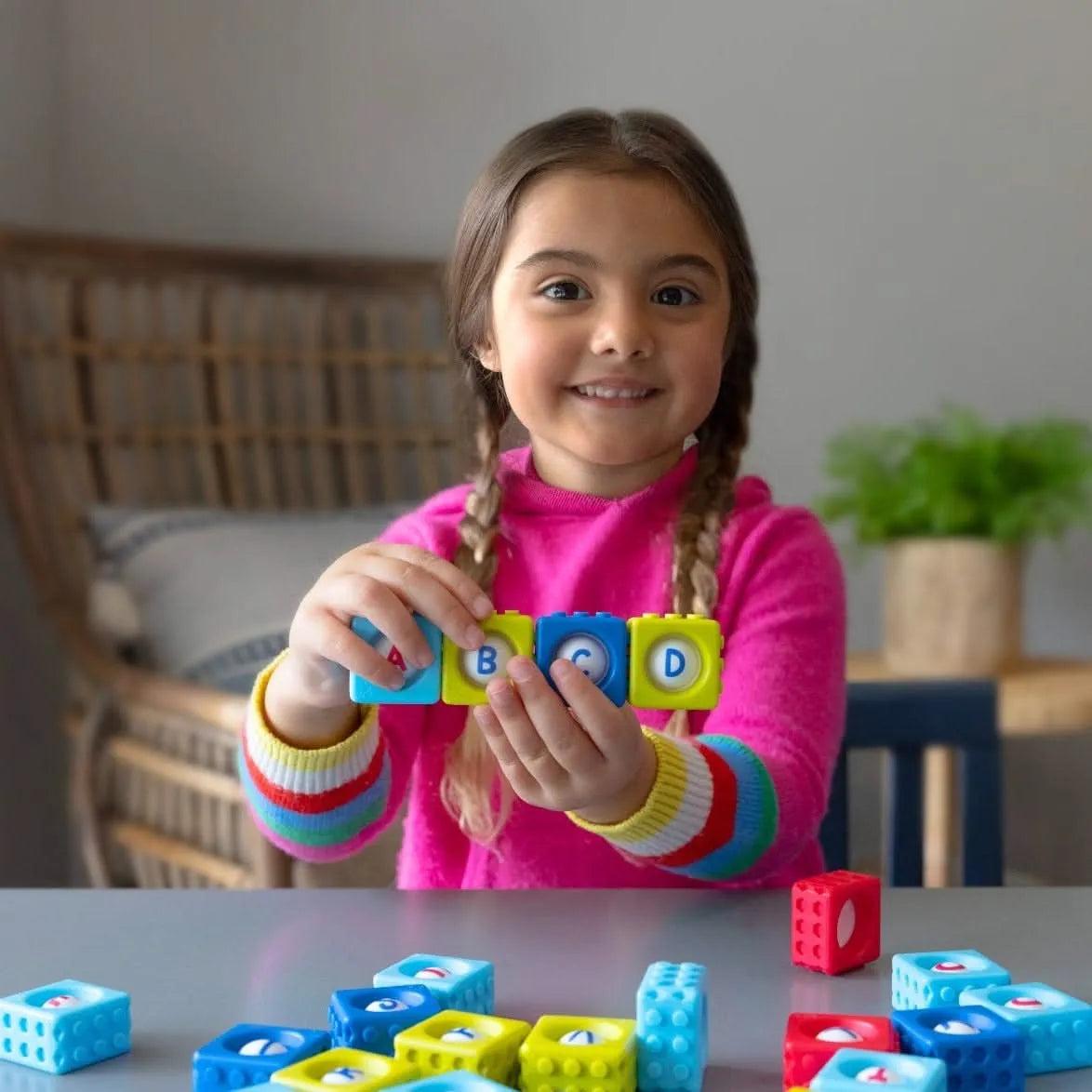 Alphabet BubbleBrix-Alphabet BubbleBrix
