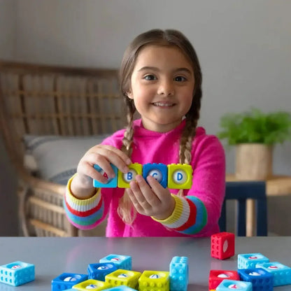 Alphabet BubbleBrix-Alphabet BubbleBrix