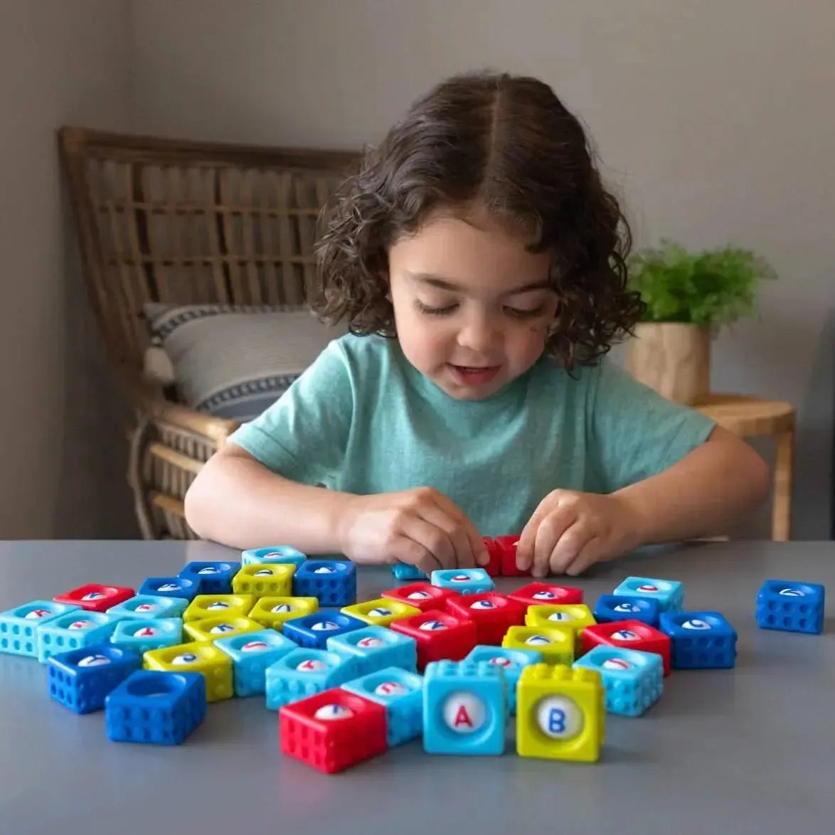 Alphabet BubbleBrix-Alphabet BubbleBrix