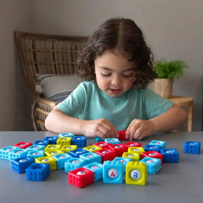 Alphabet BubbleBrix-Alphabet BubbleBrix