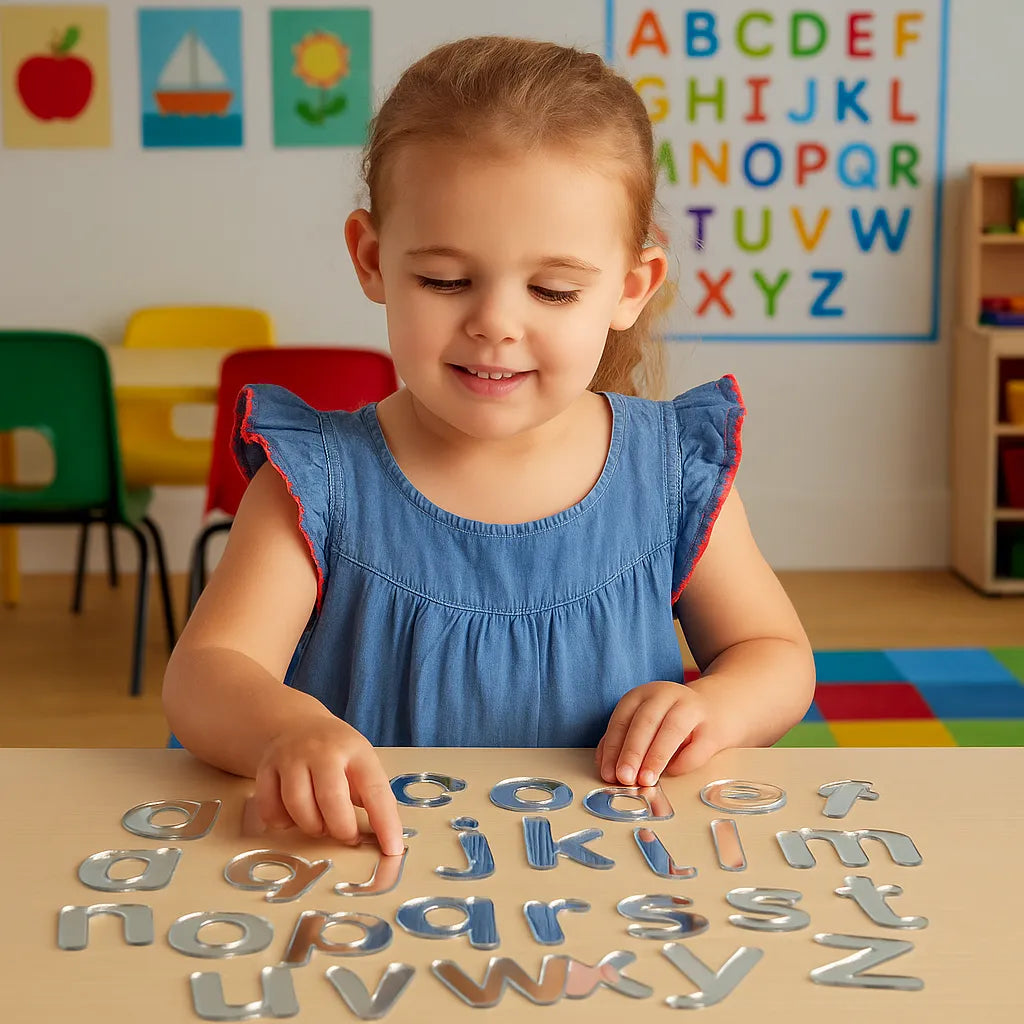 Alphabet Mirror Set-Alphabet Mirror Set