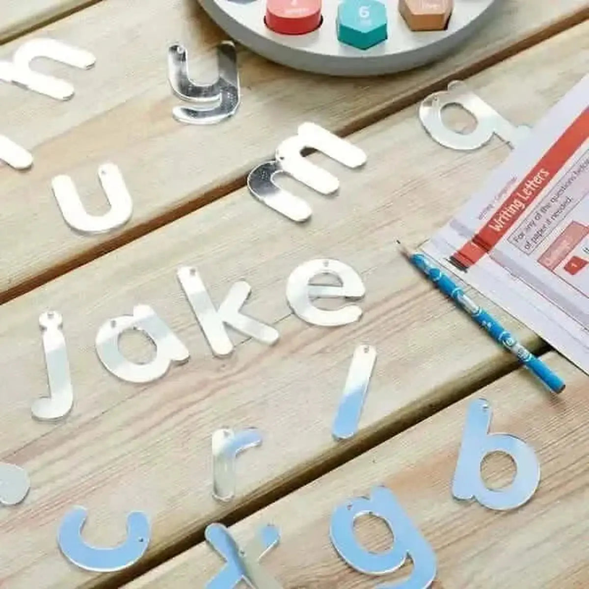 Alphabet Mirror Set-Alphabet Mirror Set