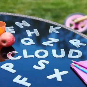 Alphabet Mirror Set-Alphabet Mirror Set