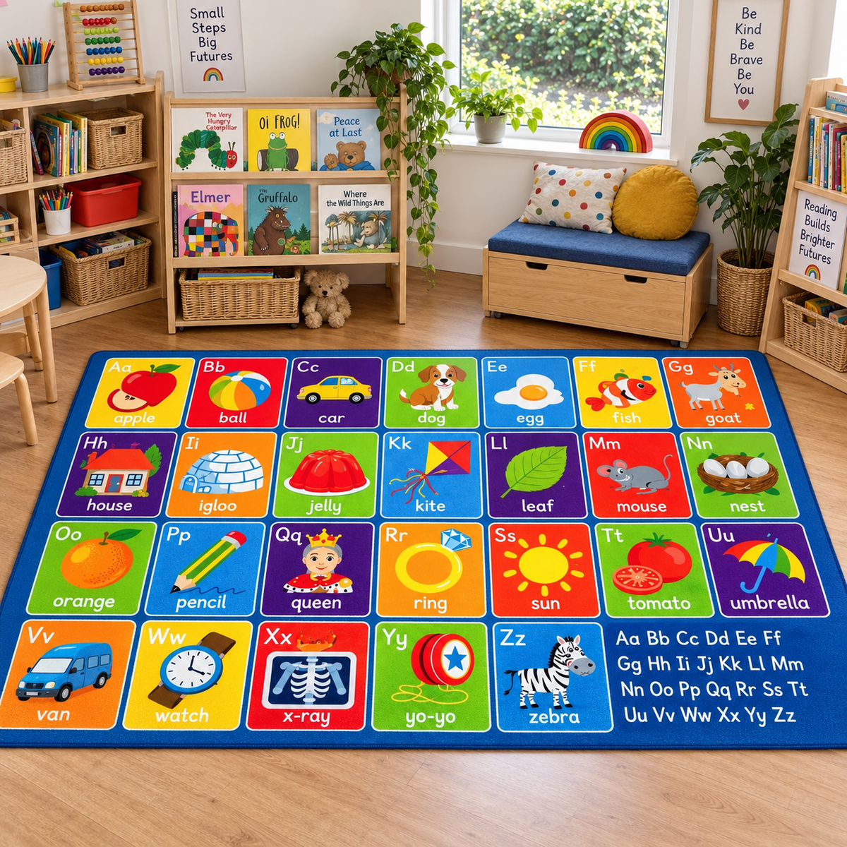 Alphabet Placement Carpet lifestyle image 2 of 8