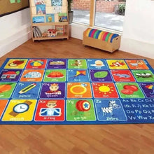 Alphabet Placement Carpet-Alphabet Placement Carpet