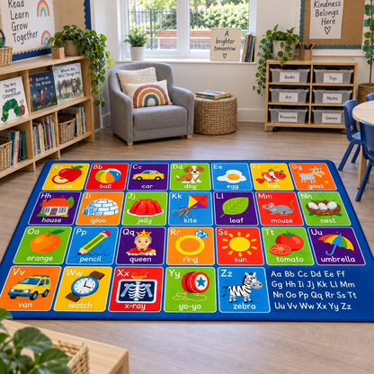 Alphabet Placement Carpet lifestyle image 3 of 8