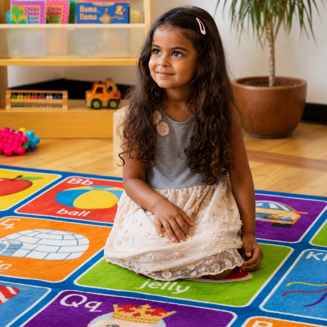 Alphabet Placement Carpet-Alphabet Placement Carpet