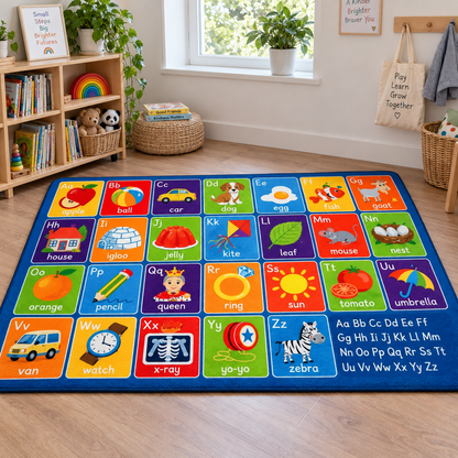 Alphabet Placement Carpet lifestyle image 4 of 8