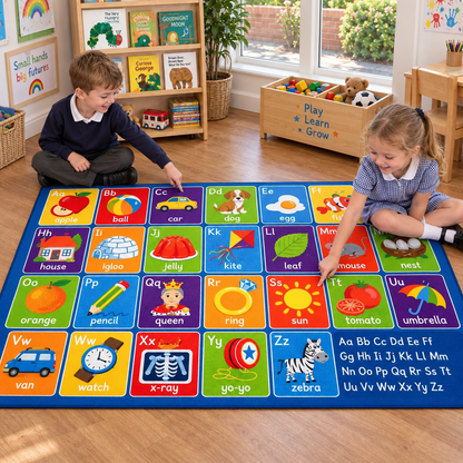 Alphabet Placement Carpet lifestyle image 5 of 8