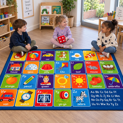 Alphabet Placement Carpet lifestyle image 6 of 8