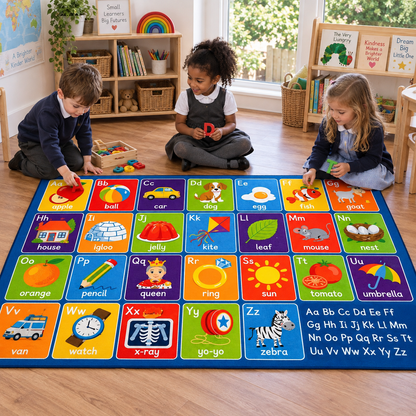 Alphabet Placement Carpet lifestyle image 7 of 8