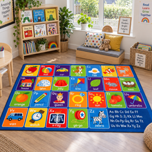 Alphabet Placement Carpet lifestyle image 1 of 8