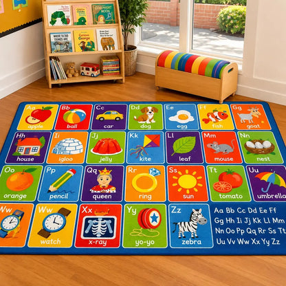 Alphabet Placement Carpet-Alphabet Placement Carpet