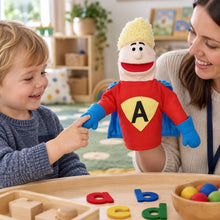 Alphabet Puppet Man-Alphabet Puppet Man