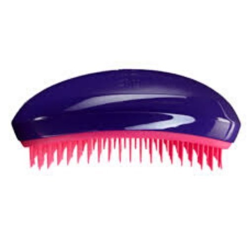 Amazing Tangles Away Hair Brush, The Tangles away detangling hair brush will end those morning tantrums for those who are sensitive to touch and cannot tolerate traditional hair brushing.Features a unique configuration of over 400 bi-level teeth which are designed to flick tangles apart and catch different lengths and layers of hair. Make bad-hair days a thing of the past with this innovative and stylish brush. Excellent for detangling both wet & dry hair. Gives a blissful, relaxing head massage to even the
