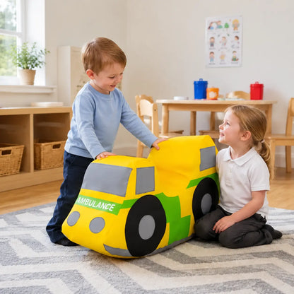 Ambulance Soft Play Rocker lifestyle image 2