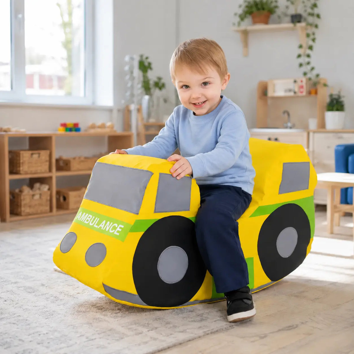 Ambulance Soft Play Rocker lifestyle image 6