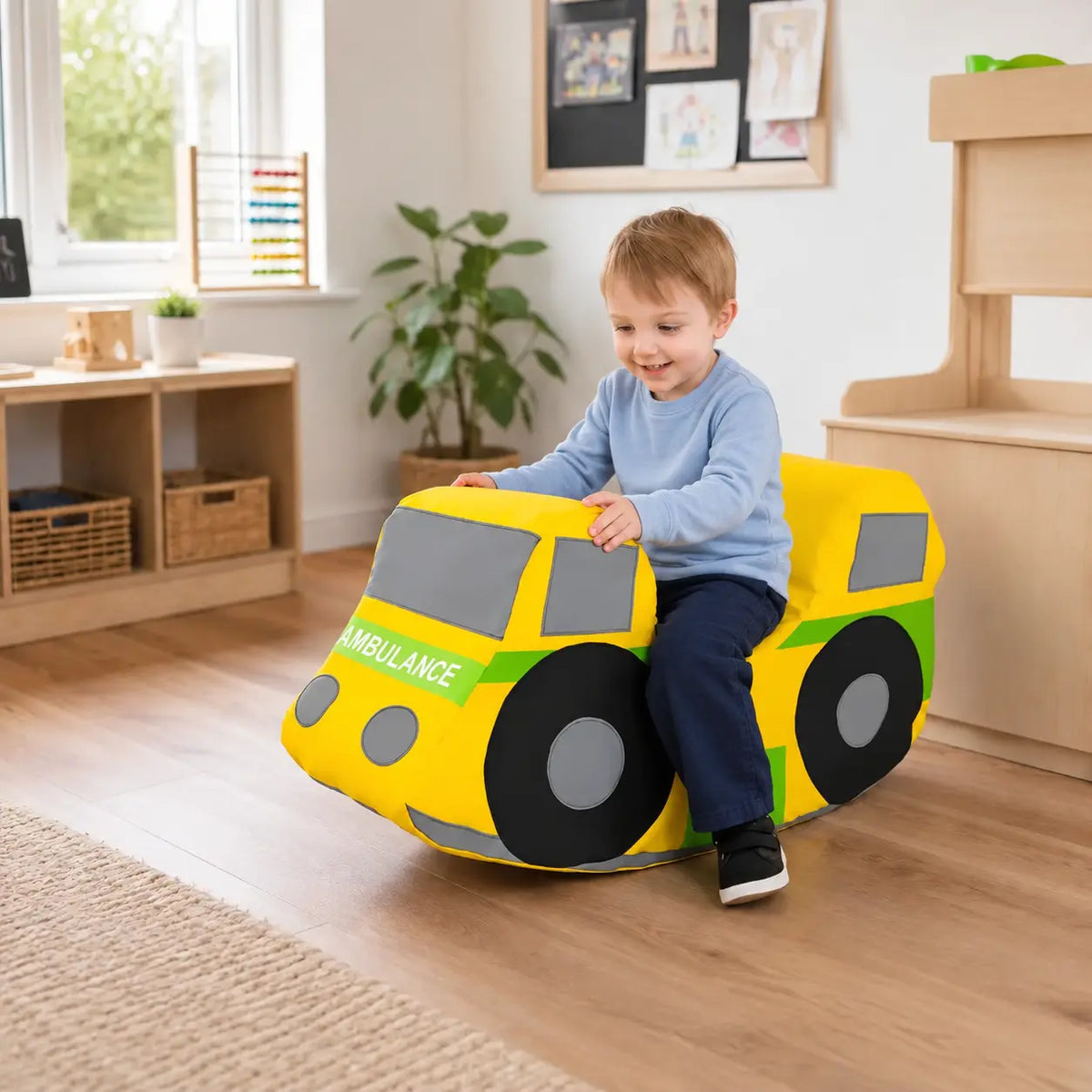 Ambulance Soft Play Rocker lifestyle image 8