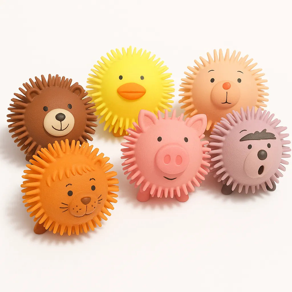 Animal Critter Puffer Ball-Animal Critter Puffer Ball