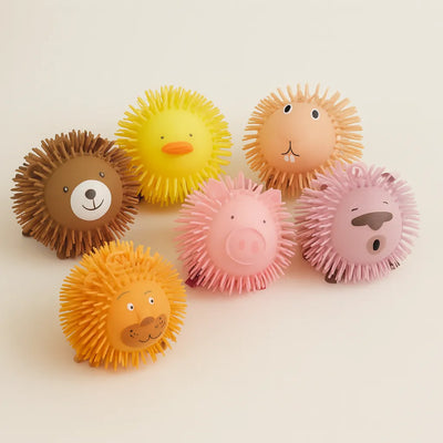 Animal Critter Puffer Ball-Animal Critter Puffer Ball