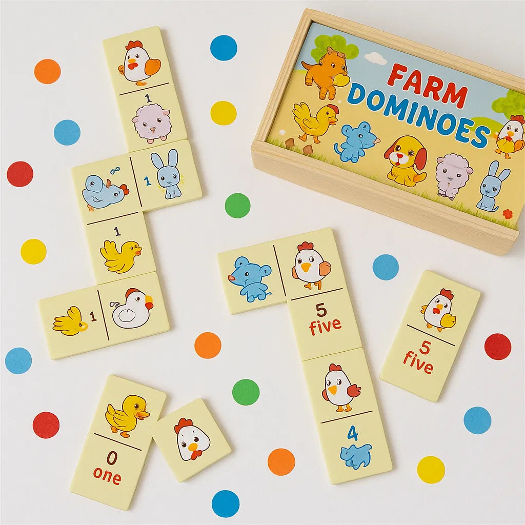 Animal Dominoes-Animal Dominoes