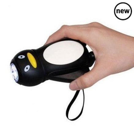 Animal Eco Torch, Illuminate your world with a twist of eco-friendly innovation, introducing the Animal Eco Torch. Thoughtfully designed with our planet in mind, this torch draws power not from batteries, but from a simple winding mechanism. With just a minute of easy winding using the convenient side handle, be prepared to experience a brilliant 20 minutes of luminous brilliance. Nestled within the torch is a super-bright LED bulb, casting a reassuring glow, making it an ideal companion for children who mi