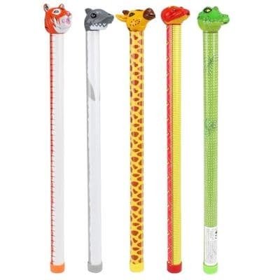 Animal Groan Tube, Our Animal Groan Tubes are a colourful and eye catching fun noise making fun novelty toy. Each Animal Groan Tube is bright and colourful and a visual treat. Simply turn the Animal Groan Tube upside down or give it a shake and listen as the delightful Animal Groan Tube makes a wacky groaning and moaning sound. The Animal Groan Tube is helpful for the following skills: Hand and eye co-ordination Gripping Skills Hand Grip and hand muscle exercises Fantastic Pocket Money Value Reward Age 3+ O