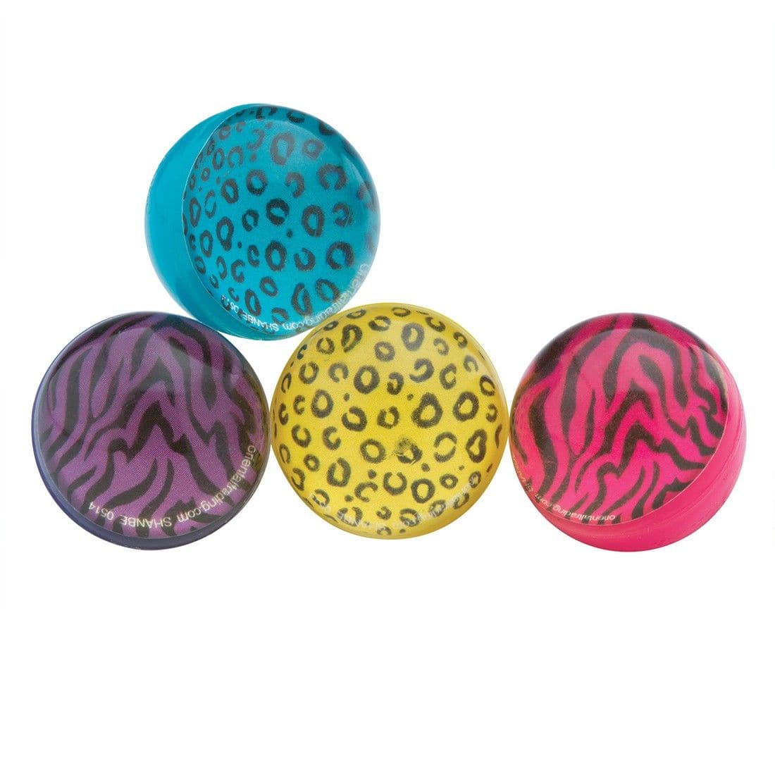 Animal Print Ball, Children will be taking a walk on the wild side when they toss around these Wild Animal Print Balls. These neon coloured bouncers with cheetah spots or zebra stripes are a lovely animal themed stress ball which children will love. Give it a roll or give it a bounce 1 Supplied at random 31mm, Animal Print Ball-Sensory Toys, Children will be taking a walk on the wild side when they toss around these Wild Animal Print Balls. These neon coloured bouncers with cheetah spots or zebra stripes ar