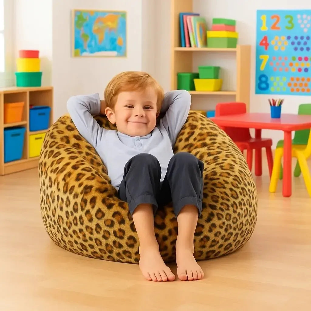 Animal Print Slouch Bag-Animal Print Slouch Bag