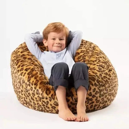 Animal Print Slouch Bag-Animal Print Slouch Bag