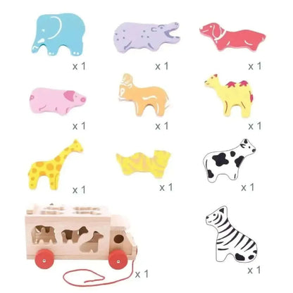 Animal Shape Lorry-Animal Shape Lorry