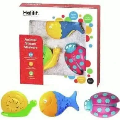 Animal Shapes Shakers Set of 3-Animal Shapes Shakers Set of 3