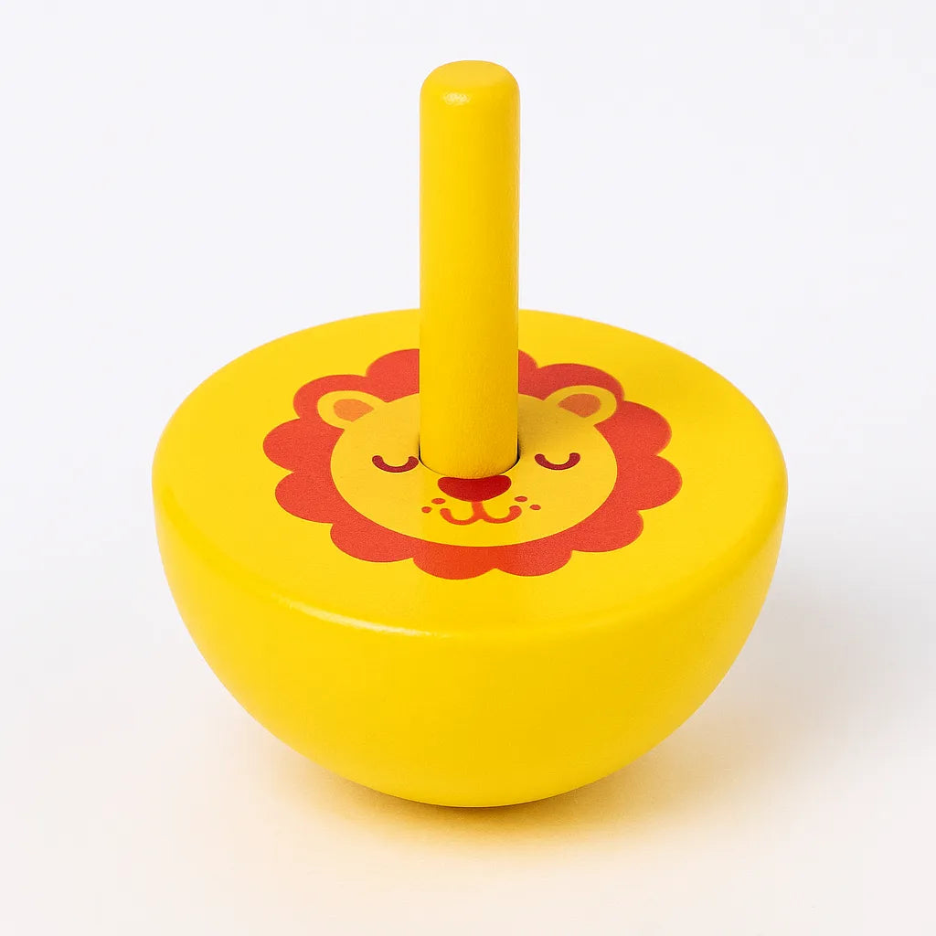 Animal Spinning Tops-Animal Spinning Tops