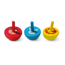 Animal Spinning Tops-Animal Spinning Tops