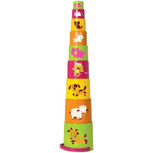 Animal Stacking Cups-Animal Stacking Cups
